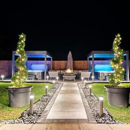6Br Luxury Cottage, Hot Tubs, Hoar Cross, Staffordshire Newborough  Exteriér fotografie