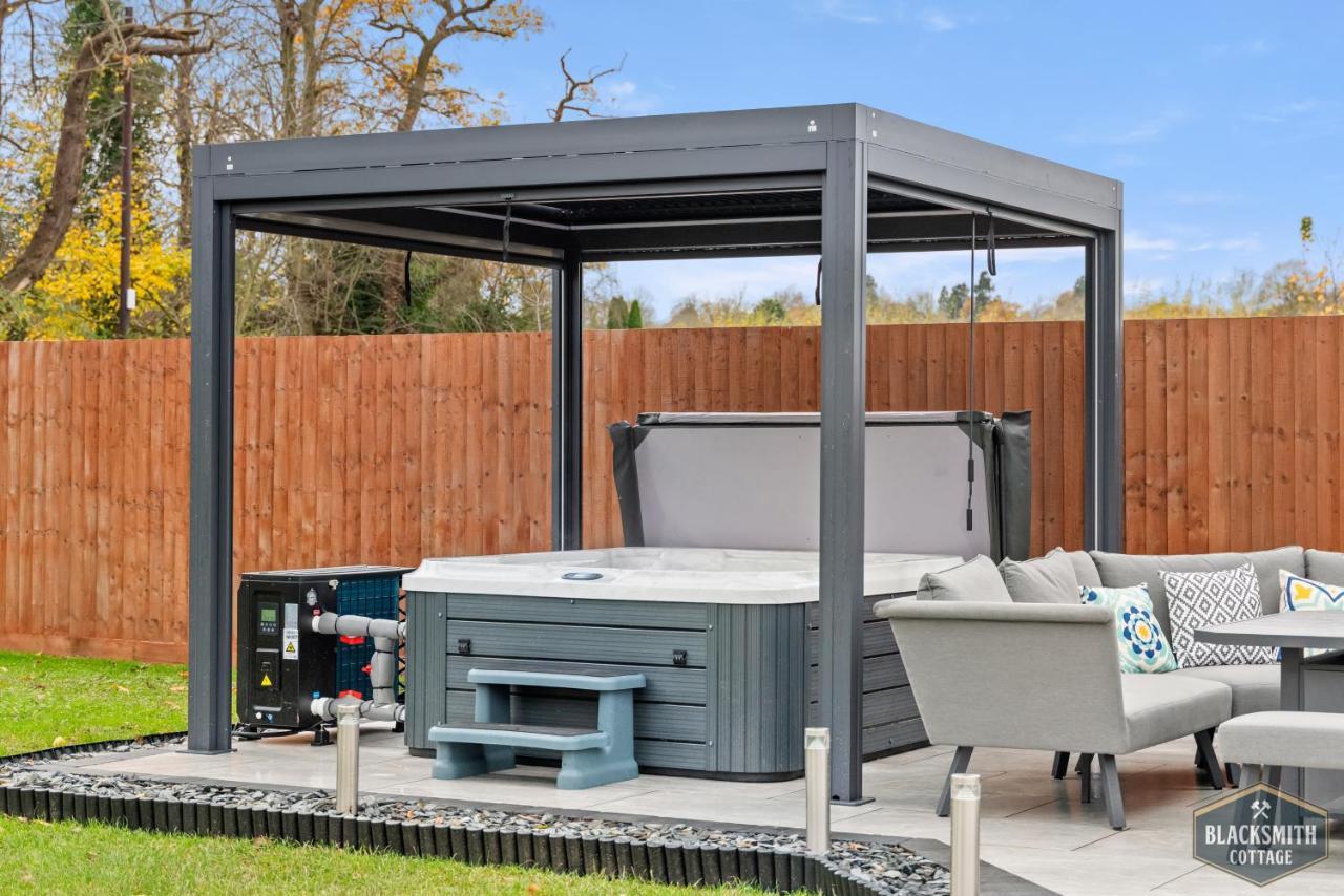 6Br Luxury Cottage, Hot Tubs, Hoar Cross, Staffordshire Newborough  Exteriér fotografie