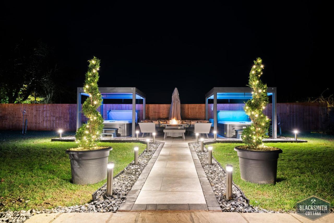 6Br Luxury Cottage, Hot Tubs, Hoar Cross, Staffordshire Newborough  Exteriér fotografie