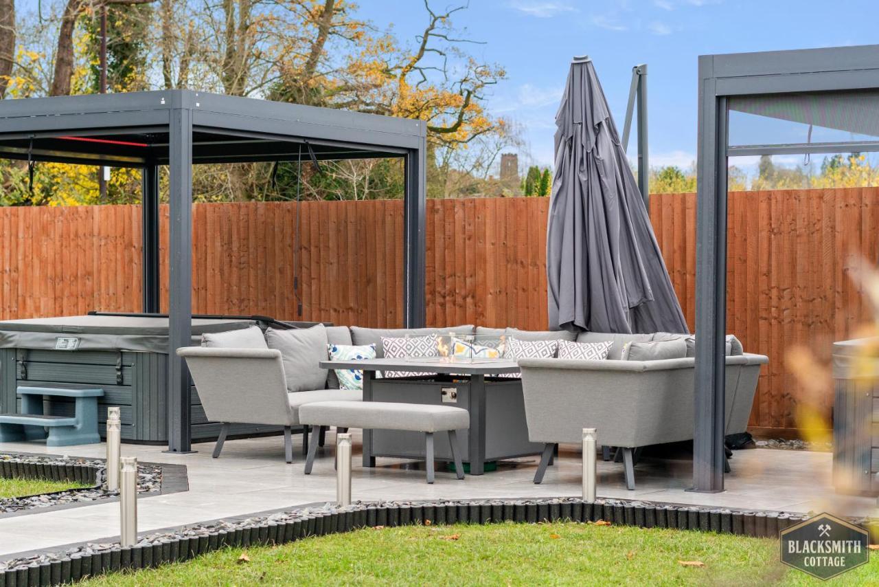 6Br Luxury Cottage, Hot Tubs, Hoar Cross, Staffordshire Newborough  Exteriér fotografie