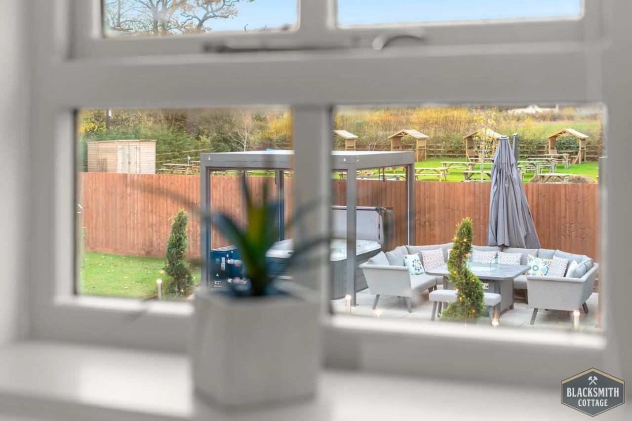 6Br Luxury Cottage, Hot Tubs, Hoar Cross, Staffordshire Newborough  Exteriér fotografie