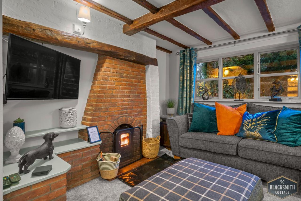 6Br Luxury Cottage, Hot Tubs, Hoar Cross, Staffordshire Newborough  Exteriér fotografie